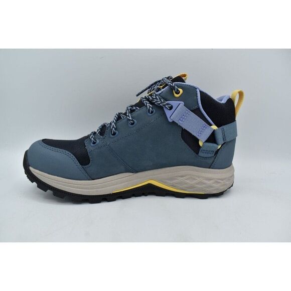 Teva Womens 9 Grandview GTX Gore Tex Mid Blue Mirage Leather Waterproof Hiking - Picture 7 of 12